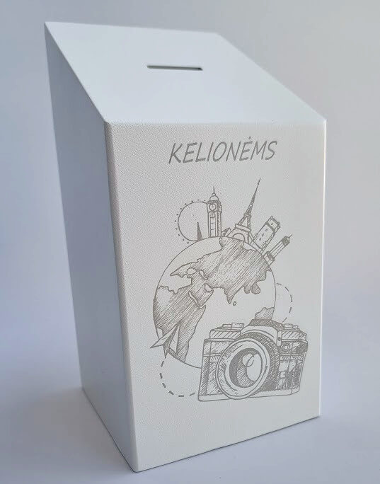 taupyklė kelionėms