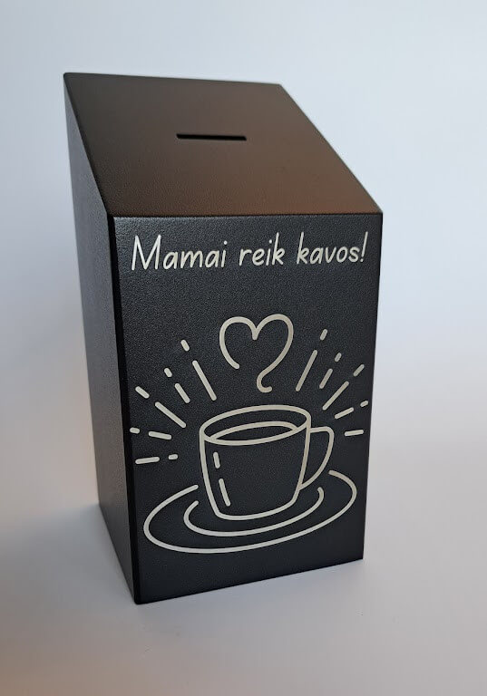 taupyklė mamai reik kavos