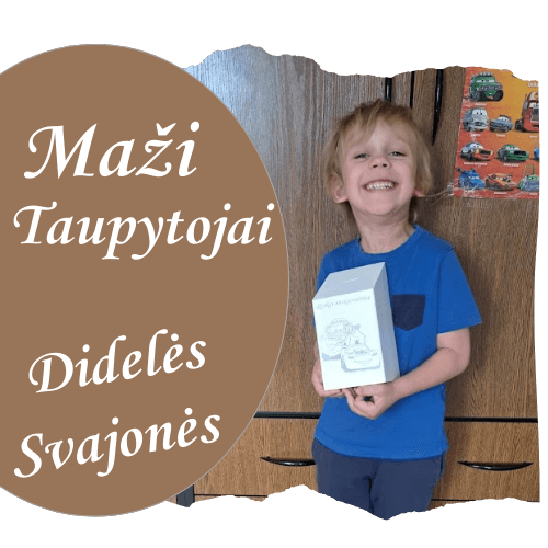 taupykles vaikui
