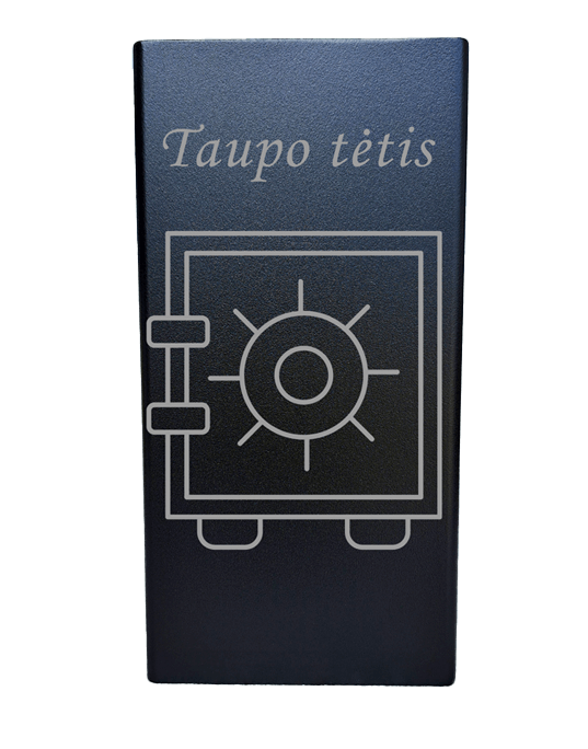 taupykle su uzrasu taupo tetis
