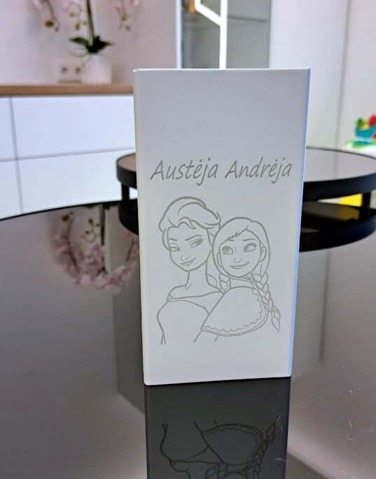 taupykle ledo salis elza ir ana