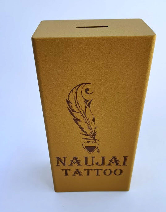 taupyklė naujai tattoo