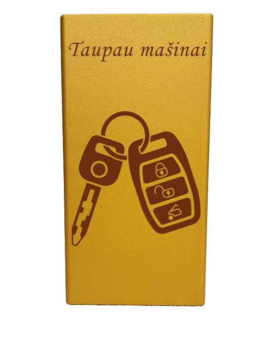 taupykle taupau mašinai orginali dovana